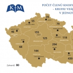 Mapa KM - stav ke dni 1 11 2017